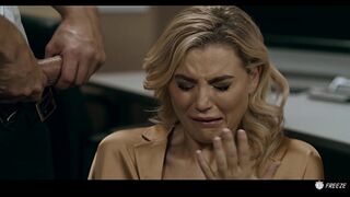 Big Tits Blonde Blake Blossom Frozen in Time Gets Pussy Destroyed by Dan Damage Big Cock