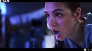 Mad Scientist Freeze Fucks Young Lab Partner - Sexy 18 Year Old Matty Mila Gets Remote Controlled And Squirts