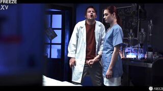 Mad Scientist Freeze Fucks Young Lab Partner - Sexy 18 Year Old Matty Mila Gets Remote Controlled And Squirts
