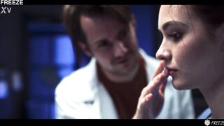 Mad Scientist Freeze Fucks Young Lab Partner - Sexy 18 Year Old Matty Mila Gets Remote Controlled And Squirts