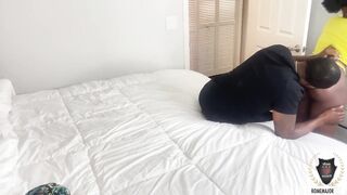 Kenyan College Nymph Elsie Gets Pussy Creampied By Rome Major!