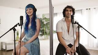 Big Bootied Baddie Jewelz Blue Gets Piped by Her Hot Blind Date