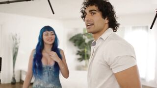 Big Bootied Baddie Jewelz Blue Gets Piped by Her Hot Blind Date