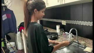 Hot stepsister always turns me on when we're home alone FULL STORY