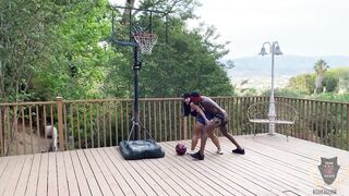 Basket Ball Game Turns Into Sex! Rome Major Fucks Monica Santhiago!