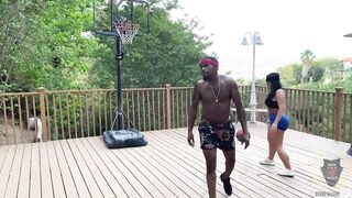 Basket Ball Game Turns Into Sex! Rome Major Fucks Monica Santhiago!