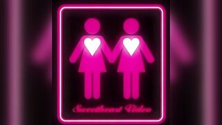 SweetHeart Young and Old Lesbian Loving