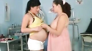 Pregnant Lesbians 2