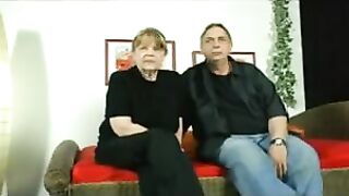 Grannies Threesome Party by TROC