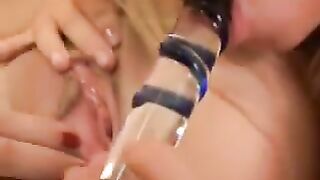 Lesbian Teen Emma Tongue-Fucks Emily and Squirts!