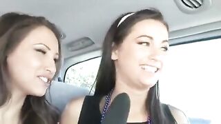 Celeste Star picks up crazy girl Georgia Jones - mrD