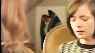 Mature and young lesbian vintage
