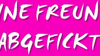 Lesbian Strapon fuck