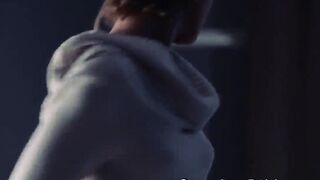 Strapon fucked to tears