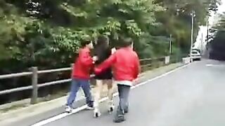 Hot Japanese Lesbians 7b uncensored