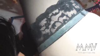 MMV FILMS Amateur German Teen and Mature Caged Lesbians 