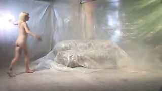All-Girl Bukkake - Elizabeth Anne & Squirting Girlfriends