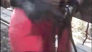 Lesbian Labia Punishment