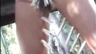 Lesbian Labia Punishment