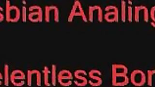 Lesbian Analingus Pt. 3 - Relentless Boner