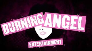 BurningAngel Lesbian Ass Licking Orgy