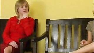 Lovely Virginia in the Waiting Room