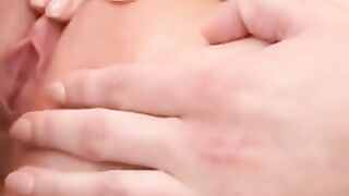 18 yo Tongue-Fucks her Roommate's Pussy