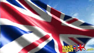 FakeAgentUK 2 hot blonde friends lez up then fuck agent