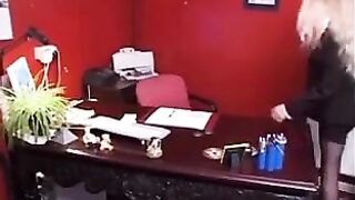 Redhead & Blonde Vice Cops Get Down & Dirty