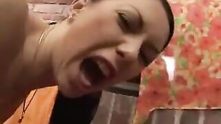 Isabella double fisting anal SMG 