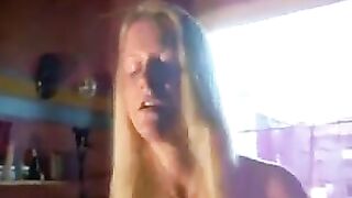 Homemade Video of Lesbian Girl With Strapon