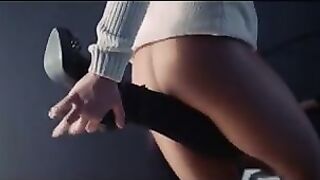 strapless dildo Jane & Tiffany