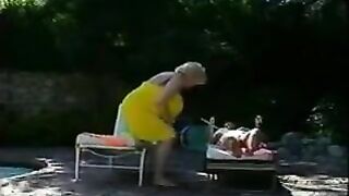 Hot lesbian BBW massage.