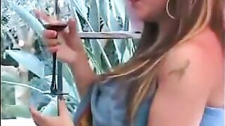 big boobs busty tits and dick brunette blonde