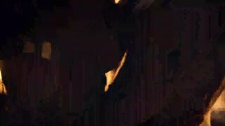 Spartacus: Lucy Lawless and Jaime Murray 02 