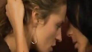 Hot lesbians kissing ( I love this video )