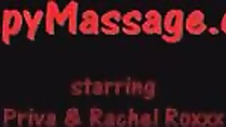 Rachel Gets A Soapy Massage