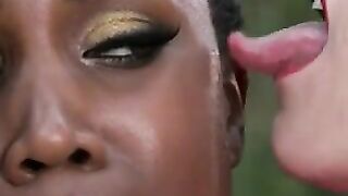 Female Fetish In The Forest