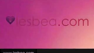 Ariel and Blue Angel in lesbian scene