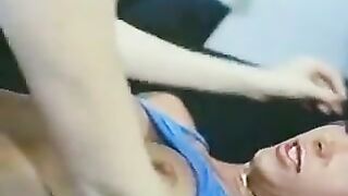 A 1980s Lesbian roommate scene.