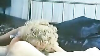 A 1980s Lesbian roommate scene.