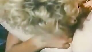 A 1980s Lesbian roommate scene.