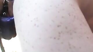 Blonde milf with big tits seduces teen 