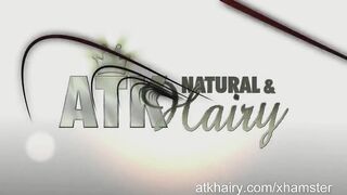 Hairy Lesbians Lizaveta K & Vasilisa have sex