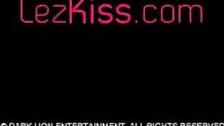 Gorgeous lesbian babes lick and eat pussy