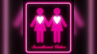 SweetHeart Teen Lesbian Passionate Fucking