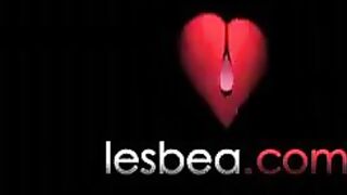 Lesbea Loving couple come together 