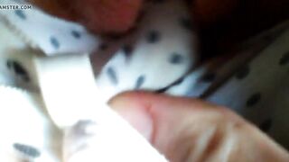 CHICA CON LA VAGINA MUY MOJADA Y BABOSA