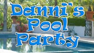 Danni Ashe's Pool Party 
