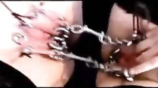 Two Kinky MILF's and Their Pierced Cunts